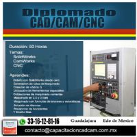 Curso de Maquinado CNC 2.5 y 3 Ejes 